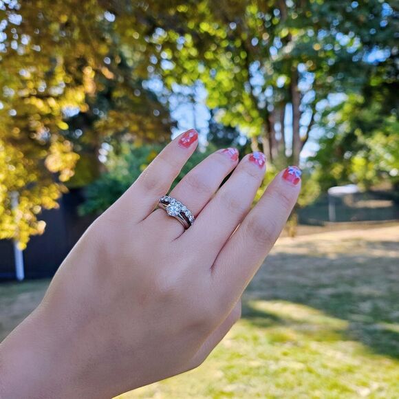 $12,700 Tiffany & Co. Eternity Embrace Forever Platinum 1.64ct Diamond Band 3mm - Picture 8 of 10